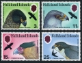 Falkland Islands 306-309 mlh