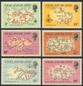 Falkland Islands 318-323