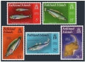 Falkland Islands 334-338