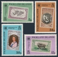 Falkland Islands 371-374