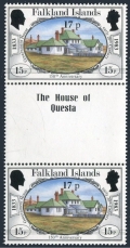 Falkland Islands 402 gutter