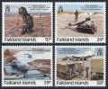 Falkland Islands 457-460