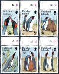 Falkland Islands 535-540