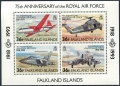 Falkland Islands 577 ad sheet