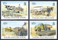 Falkland Islands 639-642