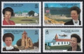 Falkland Islands 649-652