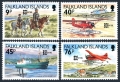 Falkland Islands 658-661