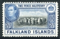 Falkland Islands 87 mlh