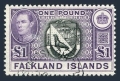 Falkland Islands 96 used