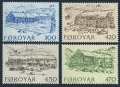 Faroe 152-155