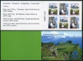 Faroe 224-225a booklet