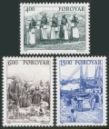 Faroe 290-292