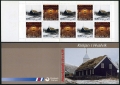 Faroe 328-329a booklet