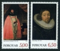 Faroe 436 -437, 438