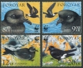 Faroe 458-461