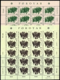 Faroe 63-64 sheets