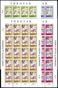 Faroe 86-89 sheets/20