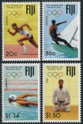 Fiji 665-668