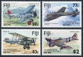 Fiji 687-690, 691 ad sheet