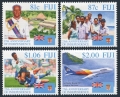 Fiji 741-744