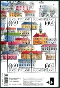 Finland 1175 ad sheet