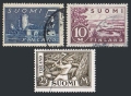 Finland 177, 205, 179 used