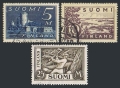 Finland 177-179 used