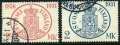 Finland 182-183 used