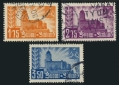 Finland 224-226 used