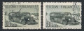 Finland 253-253A used