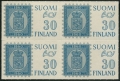 Finland 367 block/4