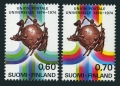 Finland 550-551