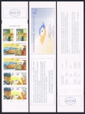 Finland 720-724a booklet