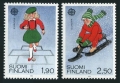 Finland 795-796