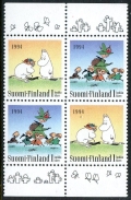 Finland 931-932 v-block