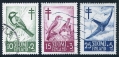 Finland B117-B119 used