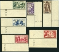 French Equatorial Africa 27-32, 73 sheet