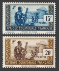 French Equatorial Africa  39-40