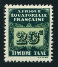 French Equatorial Africa J3