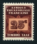 French Equatorial Africa J4