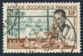 French West Africa 59 used