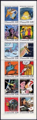 France 2088-2099a booklet