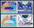 France 2421-2424a pairs