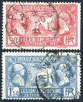 France 243-244 used