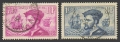 France 296-297 used