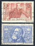 France 313-314 used