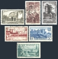 France 342-347 used