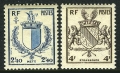 France 557-558