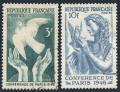 France 566-567 used