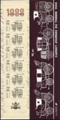 France B582a booklet 